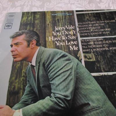 4 vinyl LP albums