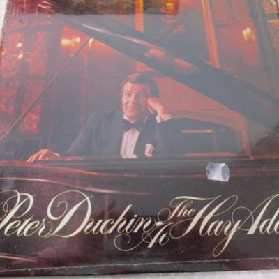 3 piano vinyl LPs