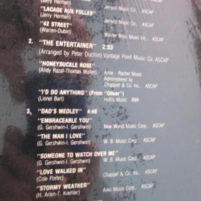 3 piano vinyl LPs