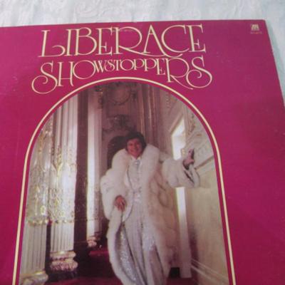 3 piano vinyl LPs