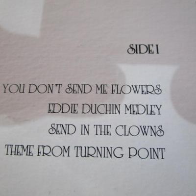 3 piano vinyl LPs
