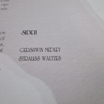 3 piano vinyl LPs