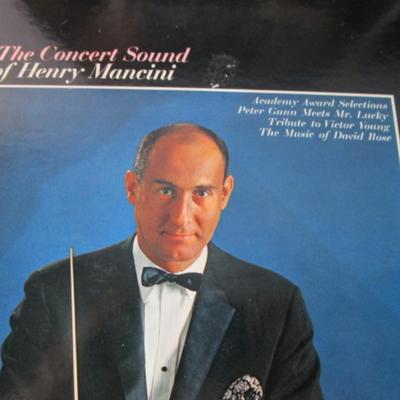 Showtune & movie music 4 vinyl LPs