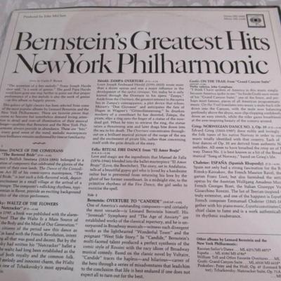 Showtune & movie music 4 vinyl LPs