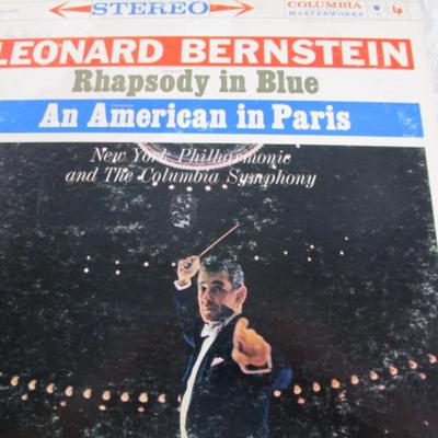 Showtune & movie music 4 vinyl LPs