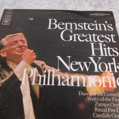 Showtune & movie music 4 vinyl LPs