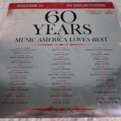 3 vinyl LP albums, 1 of which has 2 records