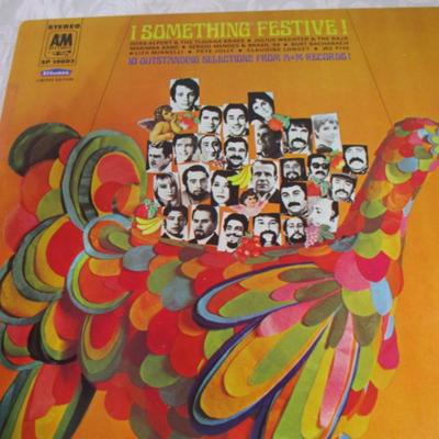 3 vinyl LP albums, 1 of which has 2 records