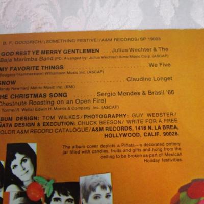 3 vinyl LP albums, 1 of which has 2 records