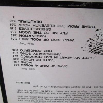 3 vinyl LP albums