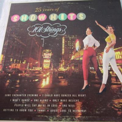 3 vinyl LP albums