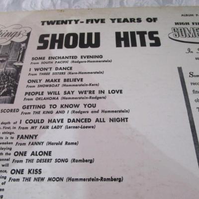3 vinyl LP albums