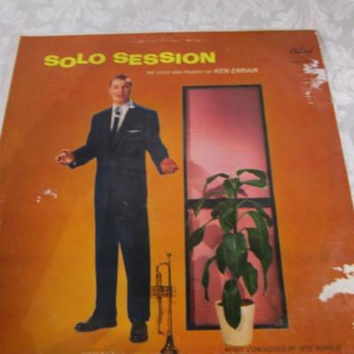 4 vinyl LP albums