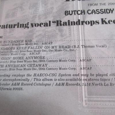 4 vinyl LP albums