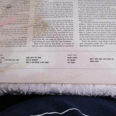 4 vinyl LP albums