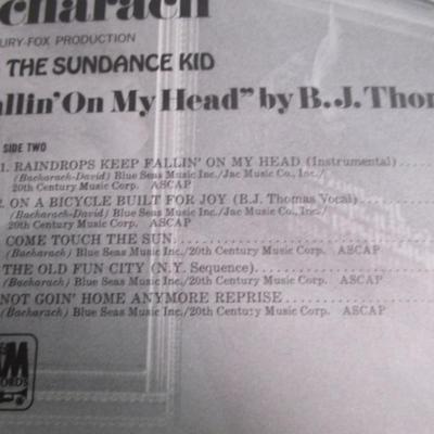 4 vinyl LP albums