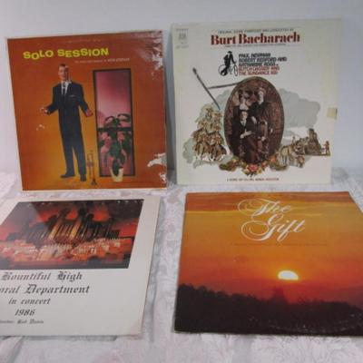 4 vinyl LP albums
