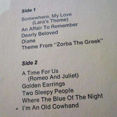 Hollywood Showcase set of 3 vinyl LP albums