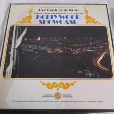 Hollywood Showcase set of 3 vinyl LP albums