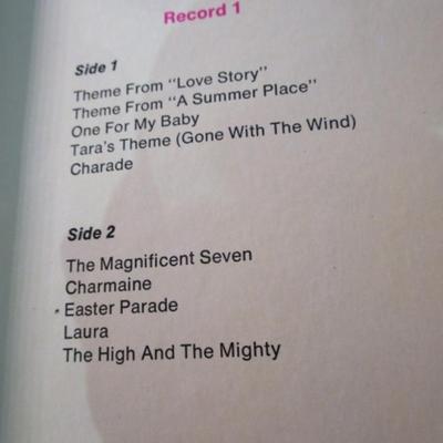 Hollywood Showcase set of 3 vinyl LP albums