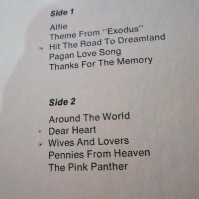 Hollywood Showcase set of 3 vinyl LP albums