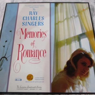 The Ray Charles Singers set of 5 vinyl LP albums