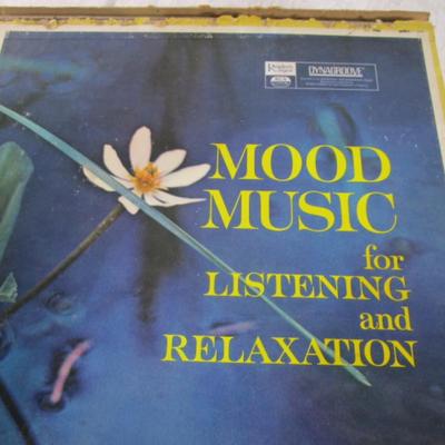 Mood Music for Listening & Relaxation set of 10 vinyl LP albums