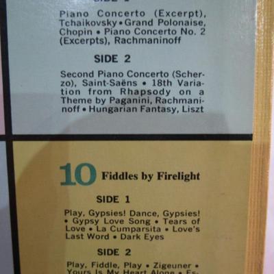 Mood Music for Listening & Relaxation set of 10 vinyl LP albums