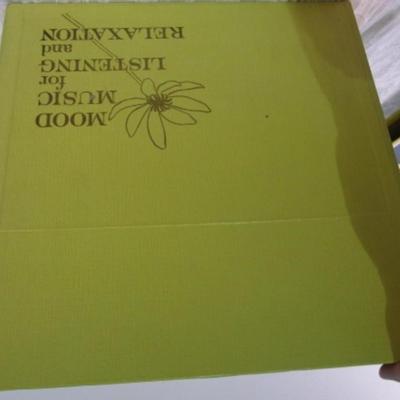 Mood Music for Listening & Relaxation set of 10 vinyl LP albums
