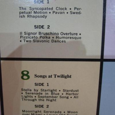 Mood Music for Listening & Relaxation set of 10 vinyl LP albums