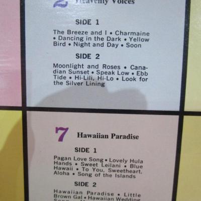 Mood Music for Listening & Relaxation set of 10 vinyl LP albums