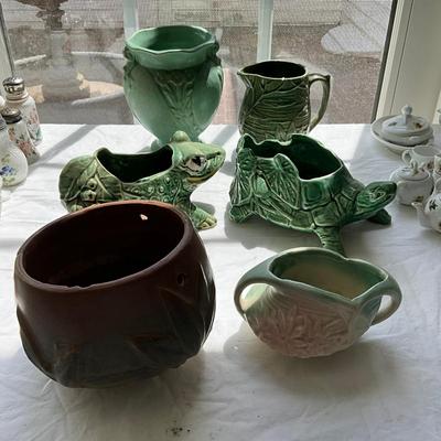 L846 Vintage McCoy Pottery Lot