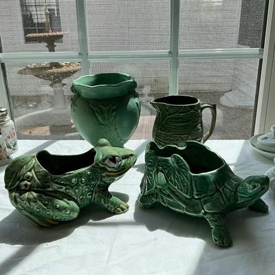 L846 Vintage McCoy Pottery Lot