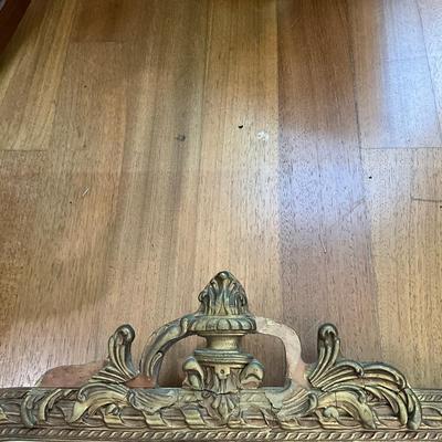 L848 Two Vintage Wall Mirrors