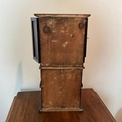 L851 Antique Doll Secretary Desk