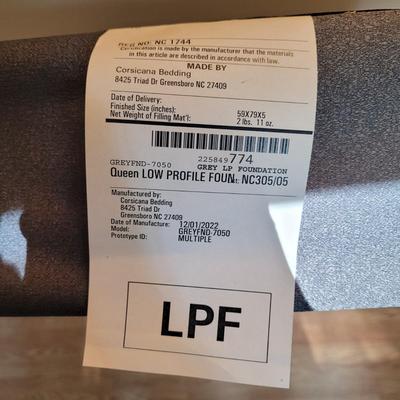 Queen Size Bed Frame (B2-EL)