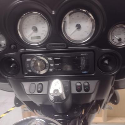 Award Winning 2010 Harley Davidson Street Glide Custom Motorcycle 'Bat Bike' Only 17,.710 Miles Road Ready! (See Full...