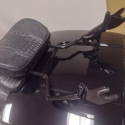 Award Winning 2010 Harley Davidson Street Glide Custom Motorcycle 'Bat Bike' Only 17,.710 Miles Road Ready! (See Full...