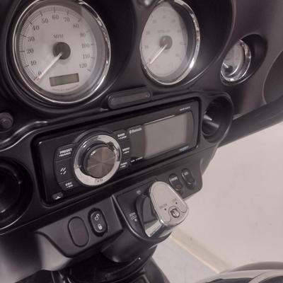 Award Winning 2010 Harley Davidson Street Glide Custom Motorcycle 'Bat Bike' Only 17,.710 Miles Road Ready! (See Full...