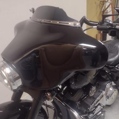 Award Winning 2010 Harley Davidson Street Glide Custom Motorcycle 'Bat Bike' Only 17,.710 Miles Road Ready! (See Full...