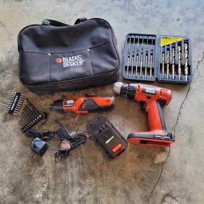 Black and Decker Drills and More (G-EL)