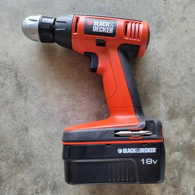 Black and Decker Drills and More (G-EL)