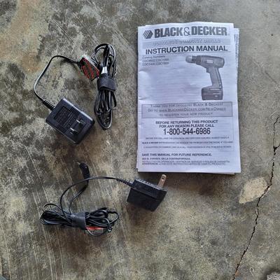Black and Decker Drills and More (G-EL)