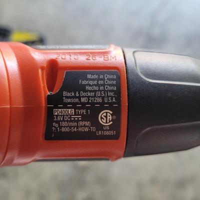 Black and Decker Drills and More (G-EL)