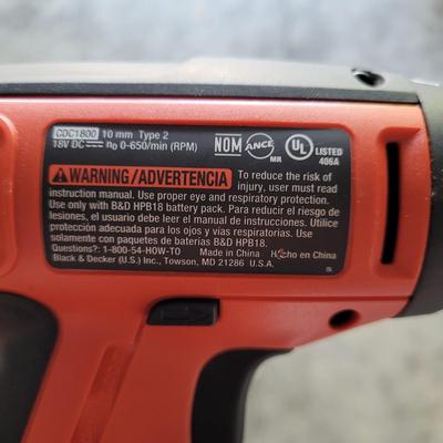 Black and Decker Drills and More (G-EL)