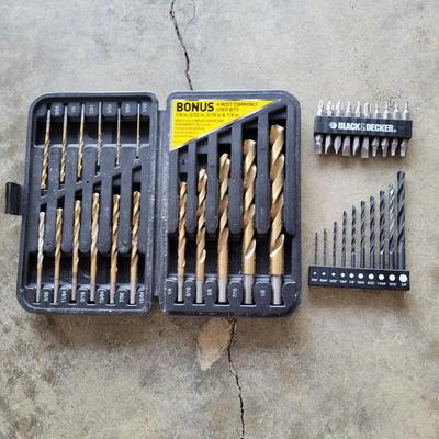 Black and Decker Drills and More (G-EL)