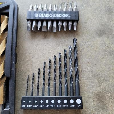 Black and Decker Drills and More (G-EL)