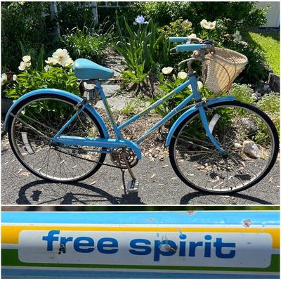 Vintage Women’s Free Spirit Cruiser Bicycle Bike
