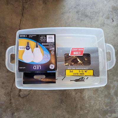 Miscellaneous Tools and Hardware (G-EL)