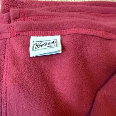 Woolrich Fleece Blankets & More (B2-BM)